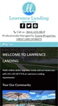 Mobile Screenshot of lawrencelandingapts.com